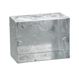 Legrand Mylinc 3M Metal Flush Box, 6890 08